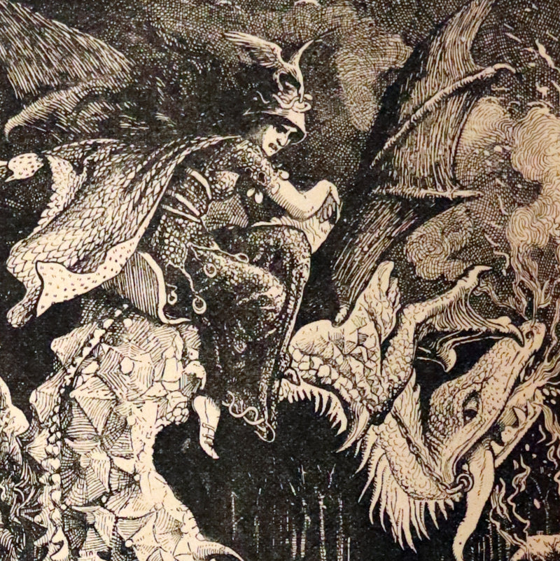 1892 Rare First Edition - The GREEN FAIRY BOOK by Andrew Lang Illustrated by H. J. FORD.