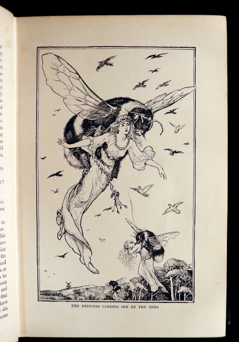 1892 Rare First Edition - The GREEN FAIRY BOOK by Andrew Lang Illustrated by H. J. FORD.