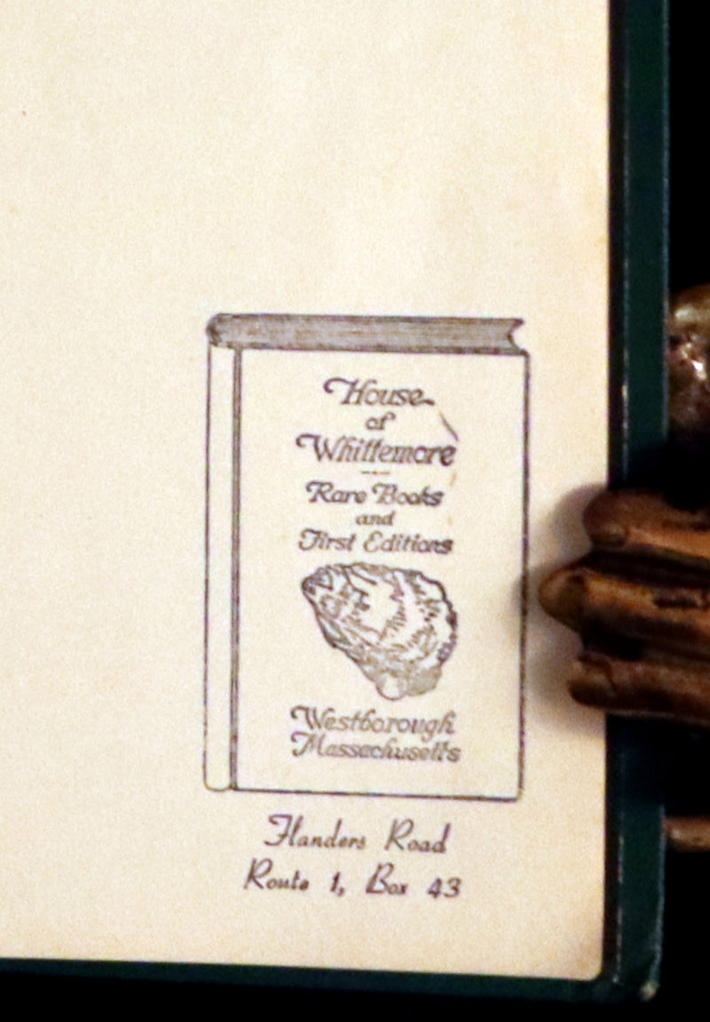 1892 Rare First Edition - The GREEN FAIRY BOOK by Andrew Lang Illustrated by H. J. FORD.