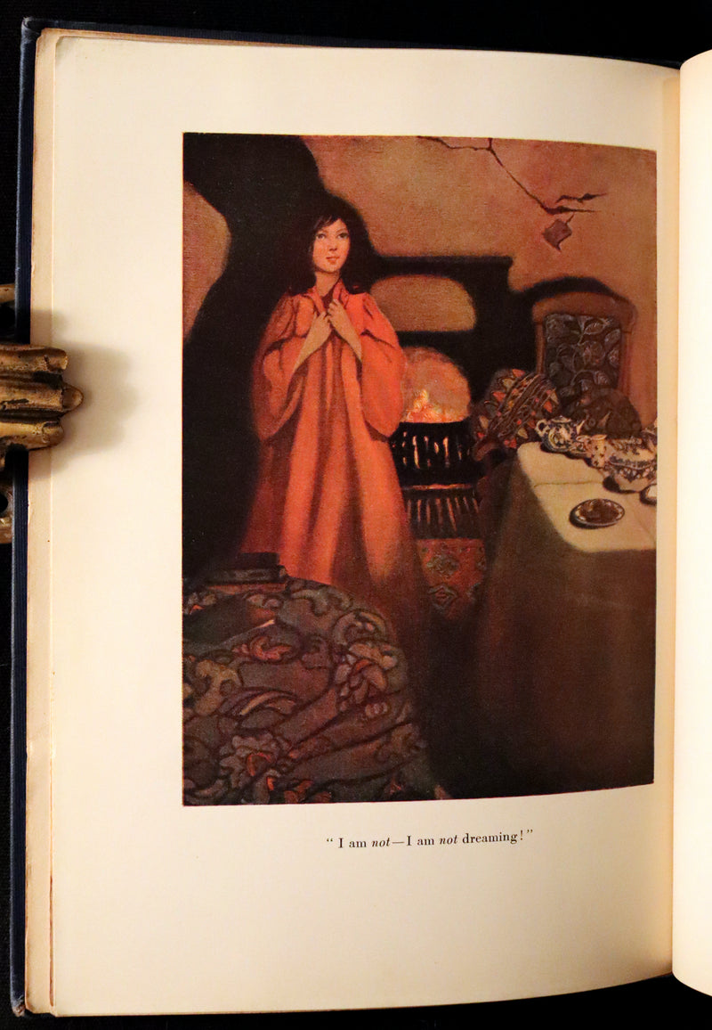1905 Scarce First Edition - A LITTLE PRINCESS by Frances Hodgson Burnett illustrated by Ethel Franklin Betts Bains.