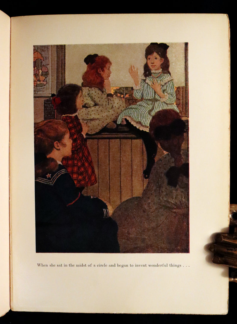 1905 Scarce First Edition - A LITTLE PRINCESS by Frances Hodgson Burnett illustrated by Ethel Franklin Betts Bains.