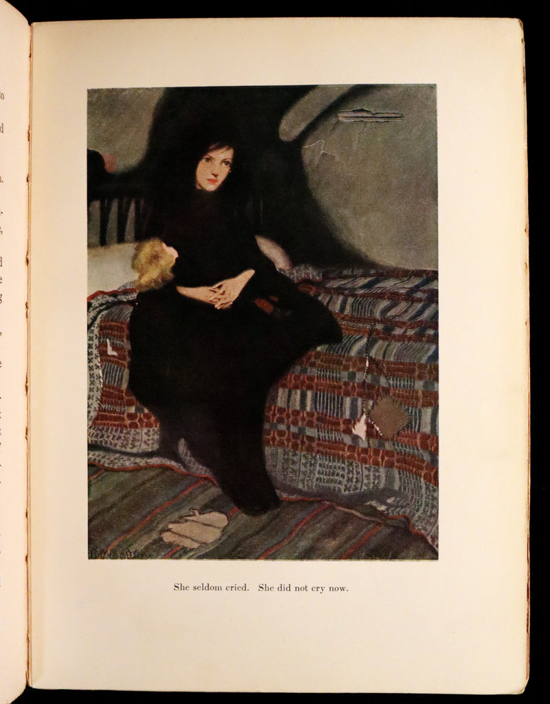 1905 Scarce First Edition - A LITTLE PRINCESS by Frances Hodgson Burnett illustrated by Ethel Franklin Betts Bains.