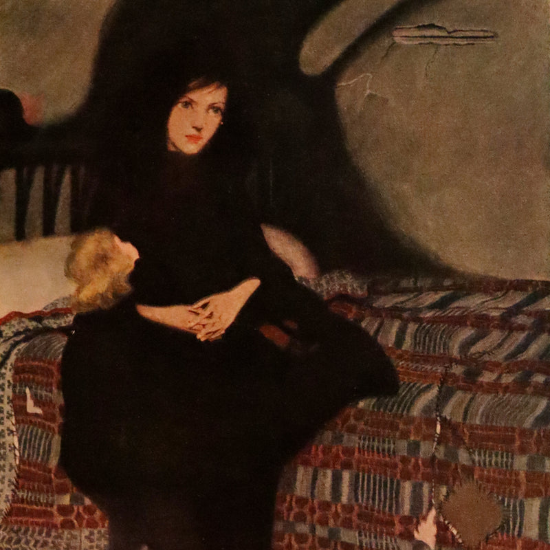 1905 Scarce First Edition - A LITTLE PRINCESS by Frances Hodgson Burnett illustrated by Ethel Franklin Betts Bains.