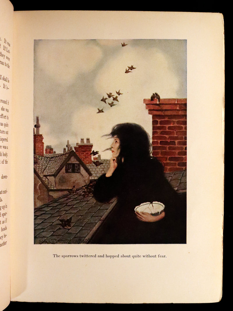 1905 Scarce First Edition - A LITTLE PRINCESS by Frances Hodgson Burnett illustrated by Ethel Franklin Betts Bains.