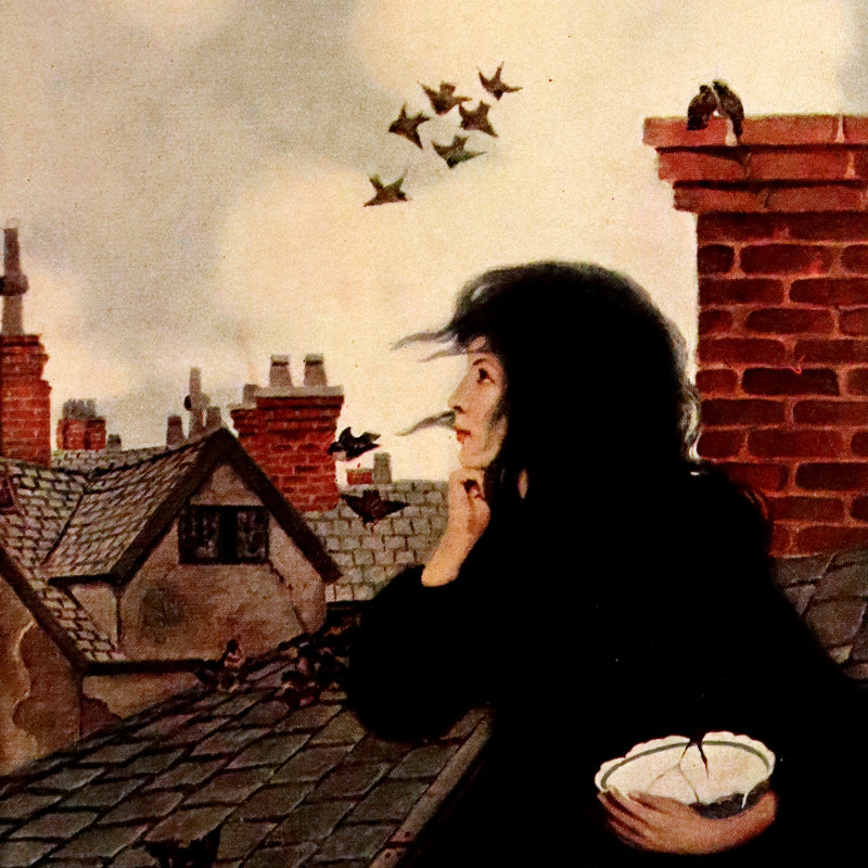 1905 Scarce First Edition - A LITTLE PRINCESS by Frances Hodgson Burnett illustrated by Ethel Franklin Betts Bains.