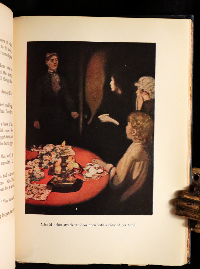 1905 Scarce First Edition - A LITTLE PRINCESS by Frances Hodgson Burnett illustrated by Ethel Franklin Betts Bains.