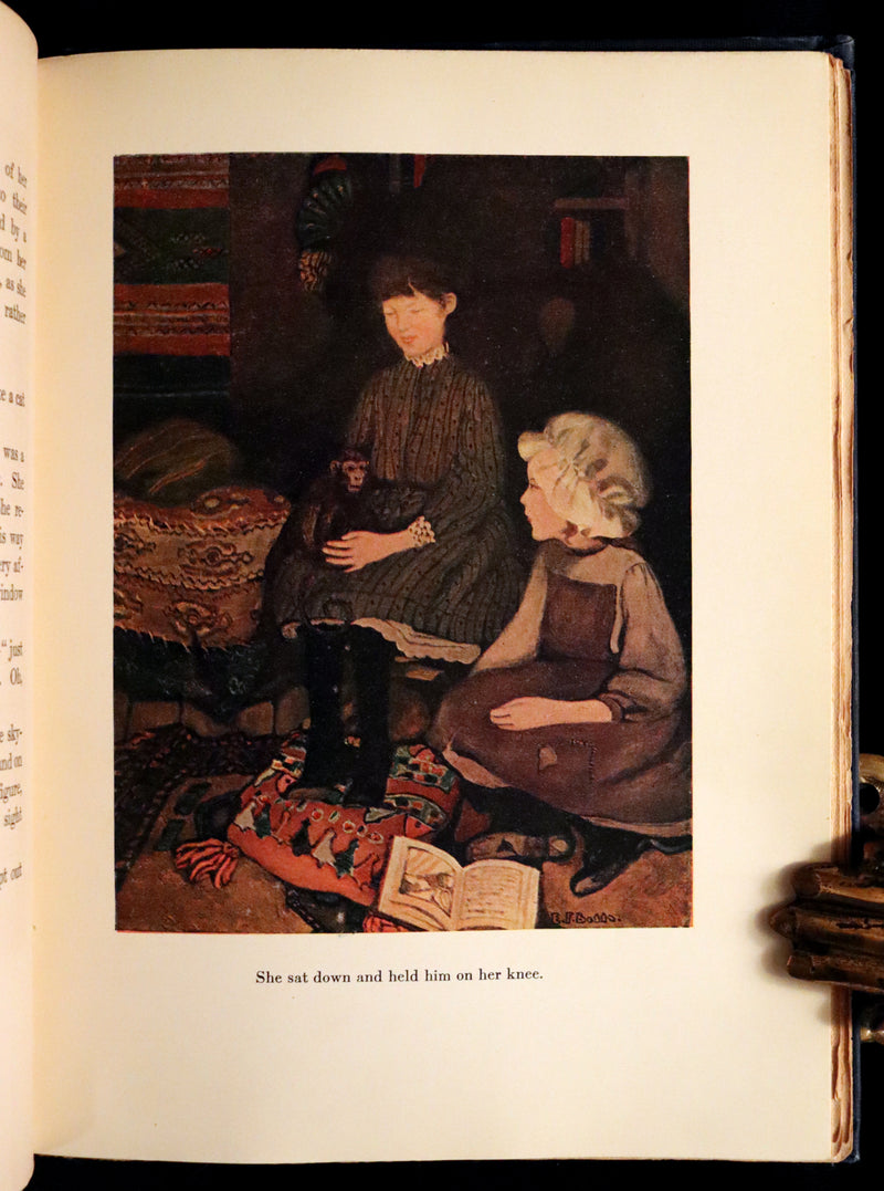 1905 Scarce First Edition - A LITTLE PRINCESS by Frances Hodgson Burnett illustrated by Ethel Franklin Betts Bains.