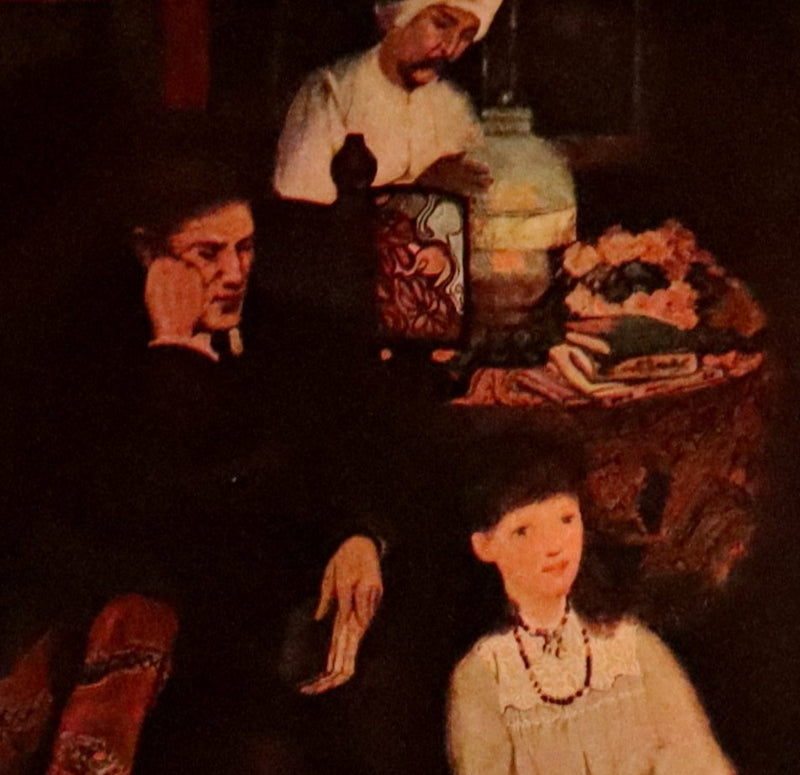 1905 Scarce First Edition - A LITTLE PRINCESS by Frances Hodgson Burnett illustrated by Ethel Franklin Betts Bains.