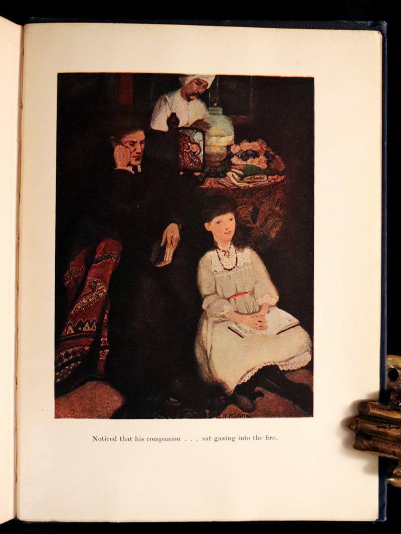 1905 Scarce First Edition - A LITTLE PRINCESS by Frances Hodgson Burnett illustrated by Ethel Franklin Betts Bains.