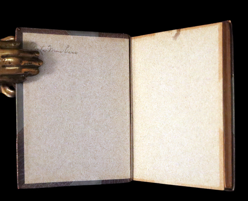 1905 Beautiful Edition - POLONIUS, A Collection Of Wise Saws & Modern Instances by Edward Fitzgerald.