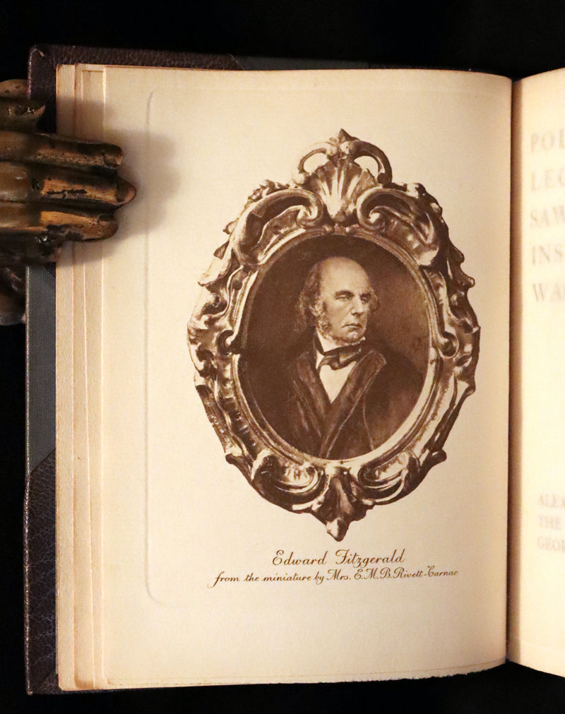 1905 Beautiful Edition - POLONIUS, A Collection Of Wise Saws & Modern Instances by Edward Fitzgerald.
