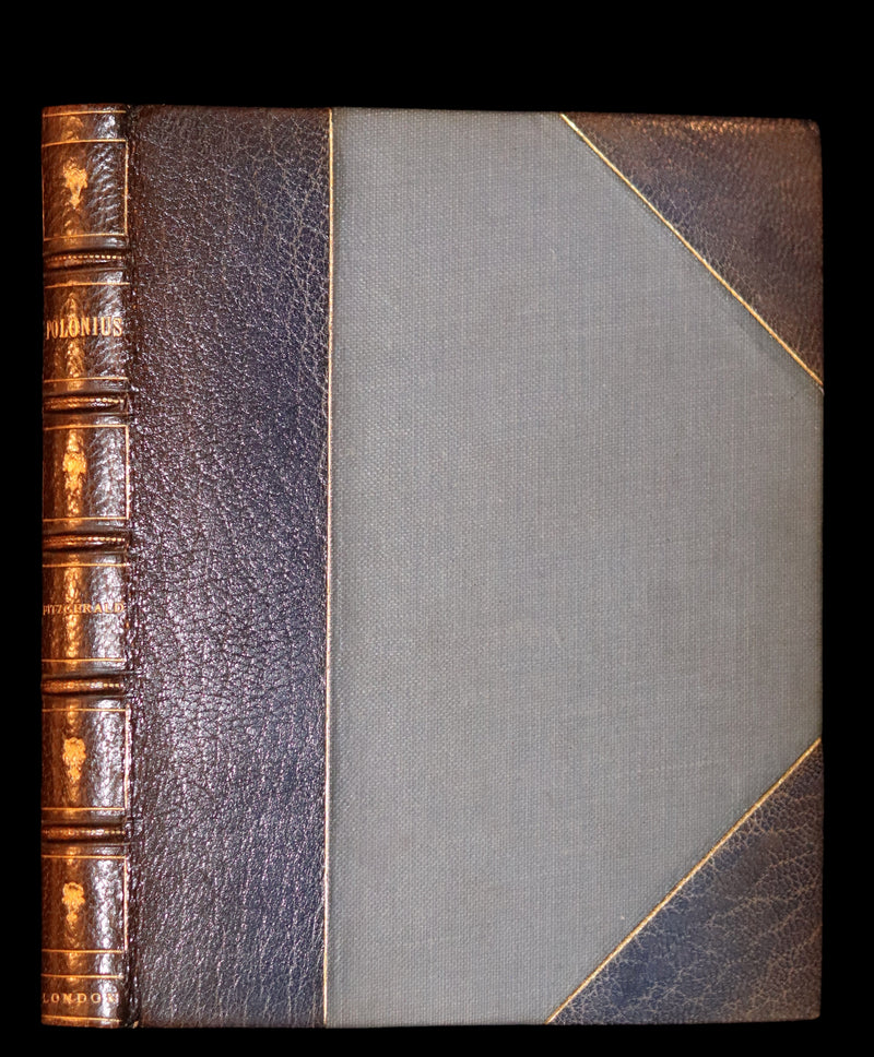 1905 Beautiful Edition - POLONIUS, A Collection Of Wise Saws & Modern Instances by Edward Fitzgerald.