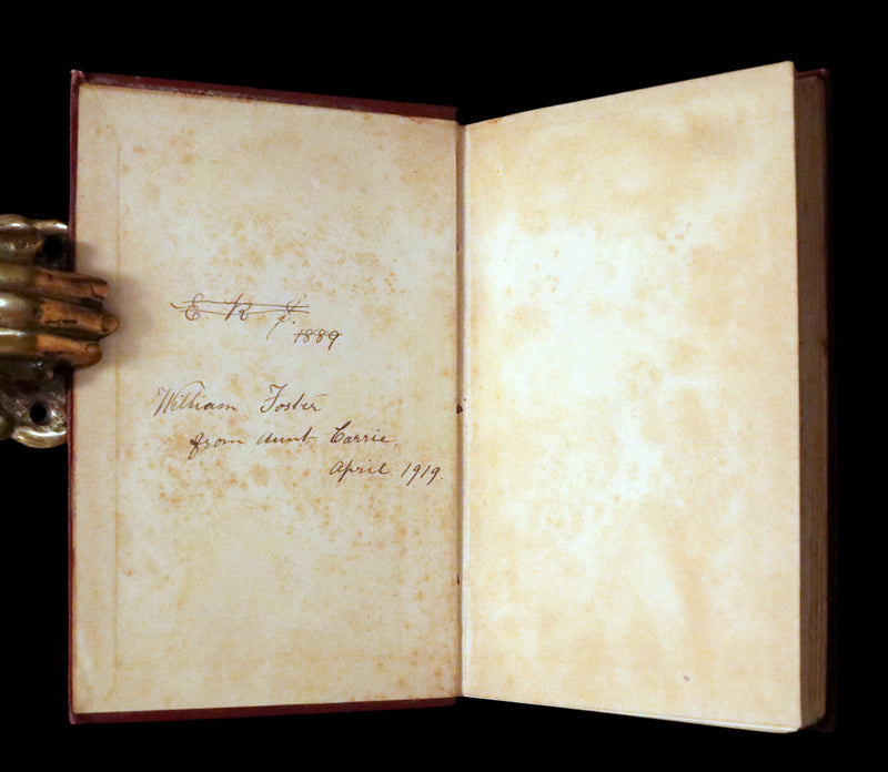 1888 Rare Victorian Book - Sylvester Sound the SOMNAMBULIST by Henry Cockton.