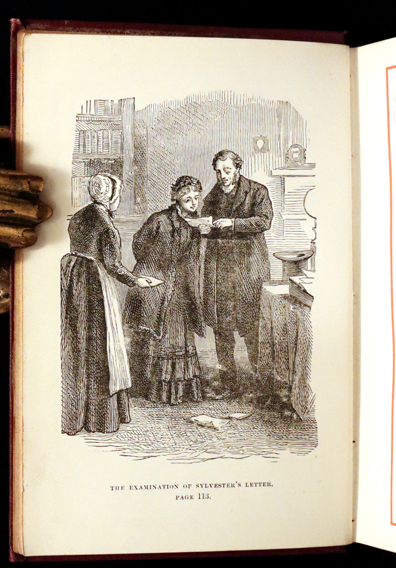 1888 Rare Victorian Book - Sylvester Sound the SOMNAMBULIST by Henry Cockton.