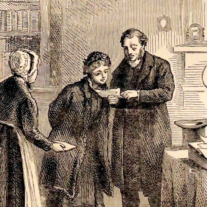 1888 Rare Victorian Book - Sylvester Sound the SOMNAMBULIST by Henry Cockton.