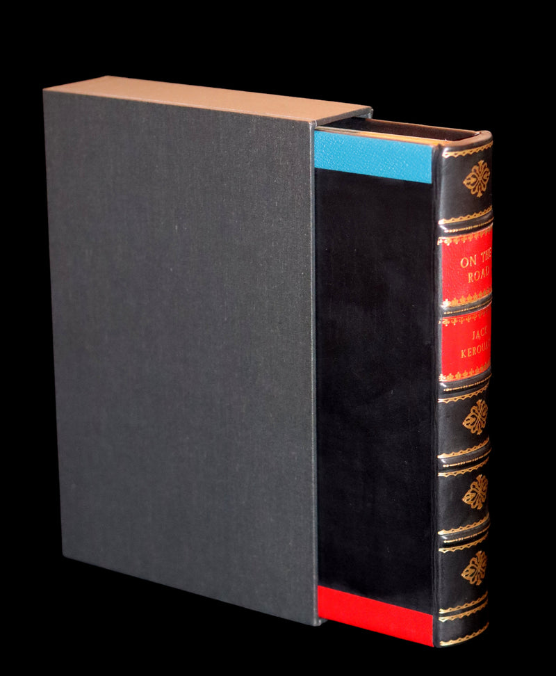 1957 First Edition First Printing in a Beautiful Binding - ON THE ROAD by Jack KEROUAC.