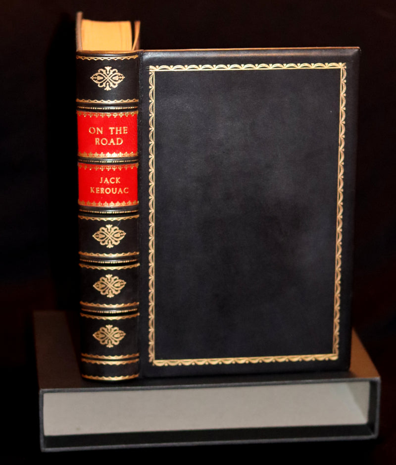 1957 First Edition First Printing in a Beautiful Binding - ON THE ROAD by Jack KEROUAC.