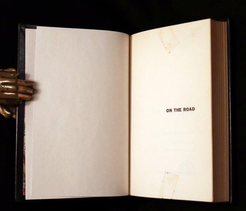1957 First Edition First Printing in a Beautiful Binding - ON THE ROAD by Jack KEROUAC.
