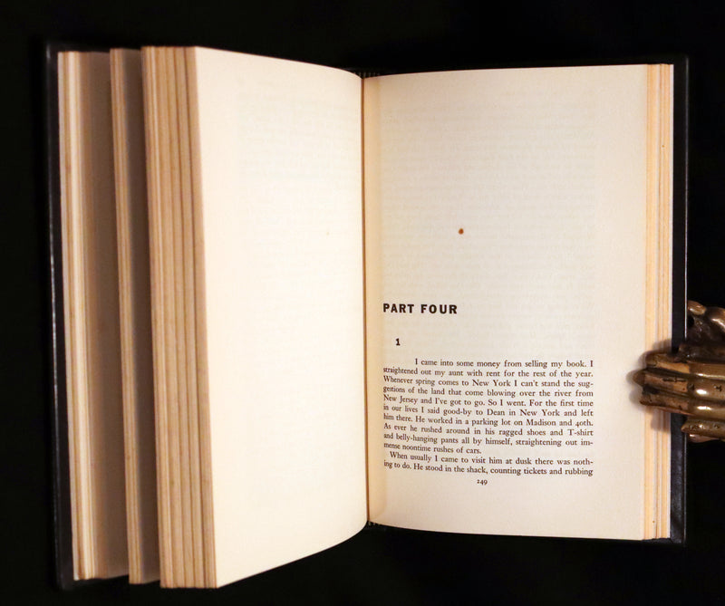 1957 First Edition First Printing in a Beautiful Binding - ON THE ROAD by Jack KEROUAC.