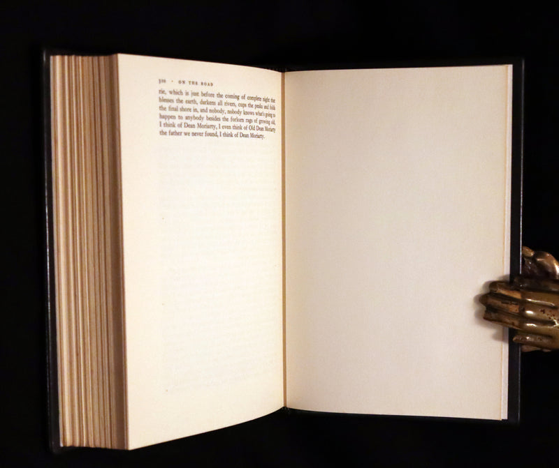 1957 First Edition First Printing in a Beautiful Binding - ON THE ROAD by Jack KEROUAC.