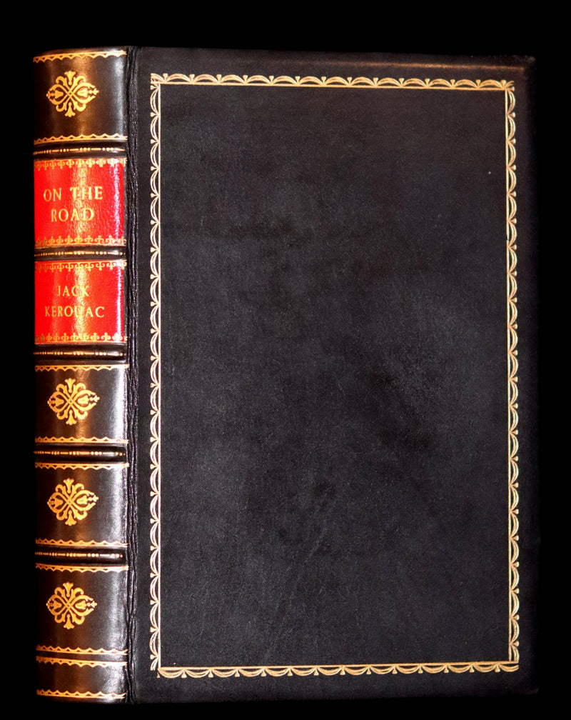 1957 First Edition First Printing in a Beautiful Binding - ON THE ROAD by Jack KEROUAC.