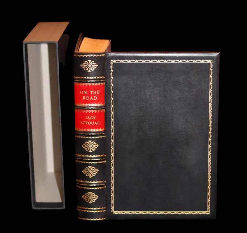 1957 First Edition First Printing in a Beautiful Binding - ON THE ROAD by Jack KEROUAC.