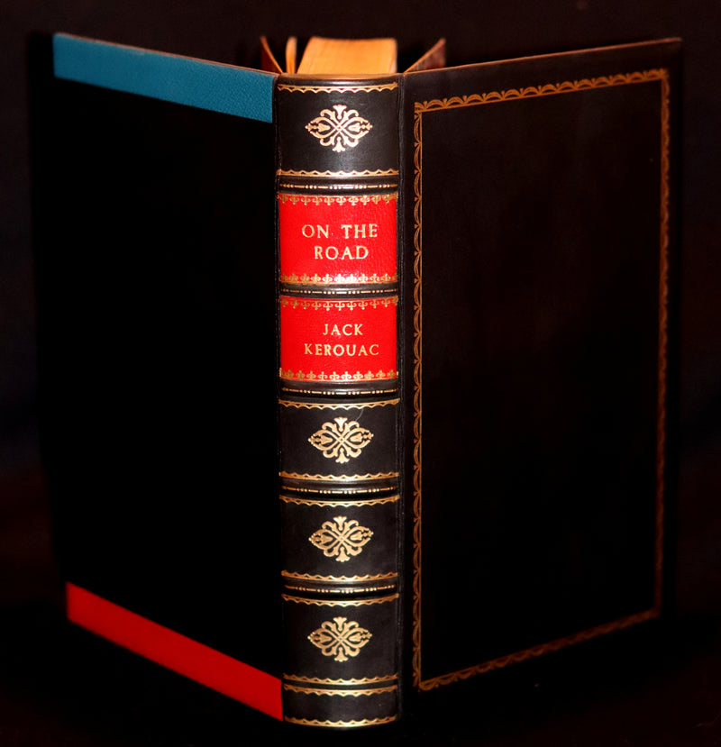 1957 First Edition First Printing in a Beautiful Binding - ON THE ROAD by Jack KEROUAC.