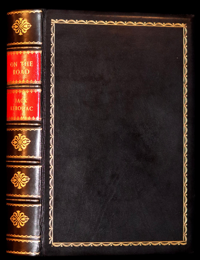 1957 First Edition First Printing in a Beautiful Binding - ON THE ROAD by Jack KEROUAC.