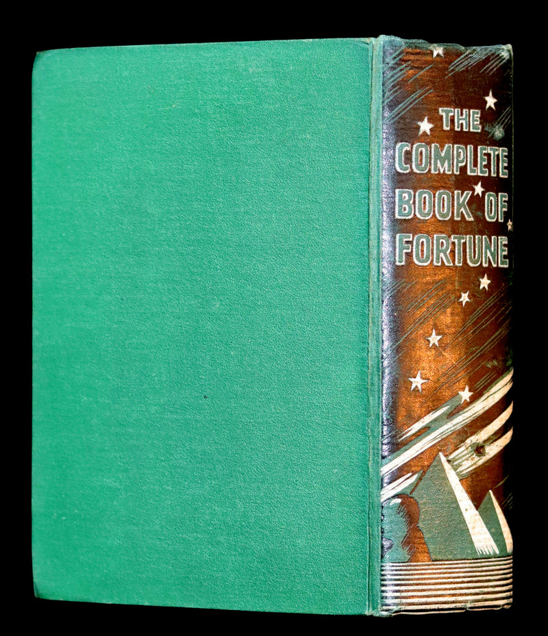 1936 Scarce Book - The Complete Book of Fortune A Comprehensive Survey Of The Occult Sciences & Other Methods Of Divination.