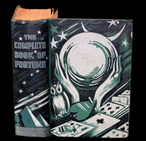 1936 Scarce Book - The Complete Book of Fortune A Comprehensive Survey Of The Occult Sciences & Other Methods Of Divination.