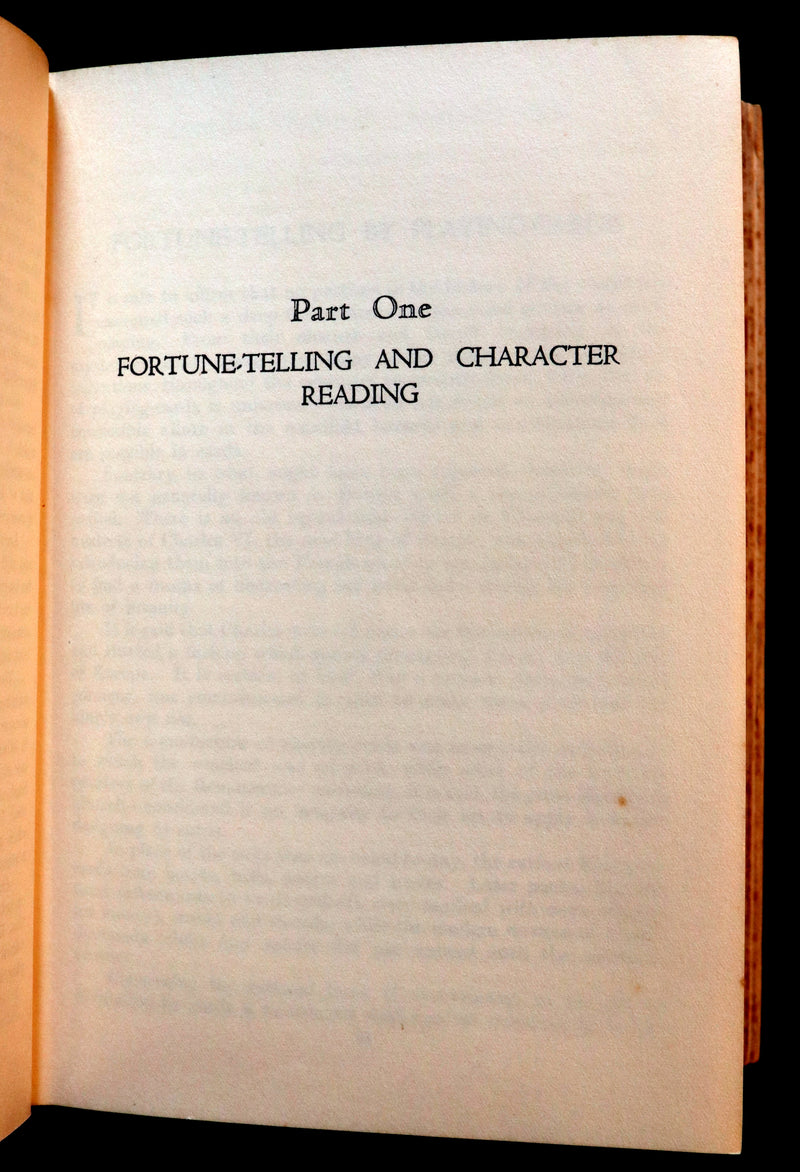 1936 Scarce Book - The Complete Book of Fortune A Comprehensive Survey Of The Occult Sciences & Other Methods Of Divination.