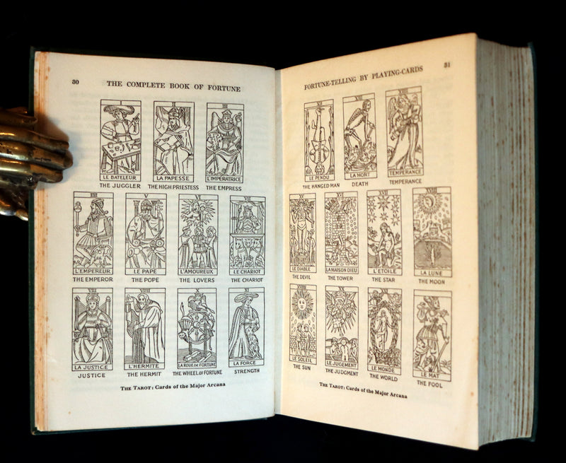 1936 Scarce Book - The Complete Book of Fortune A Comprehensive Survey Of The Occult Sciences & Other Methods Of Divination.