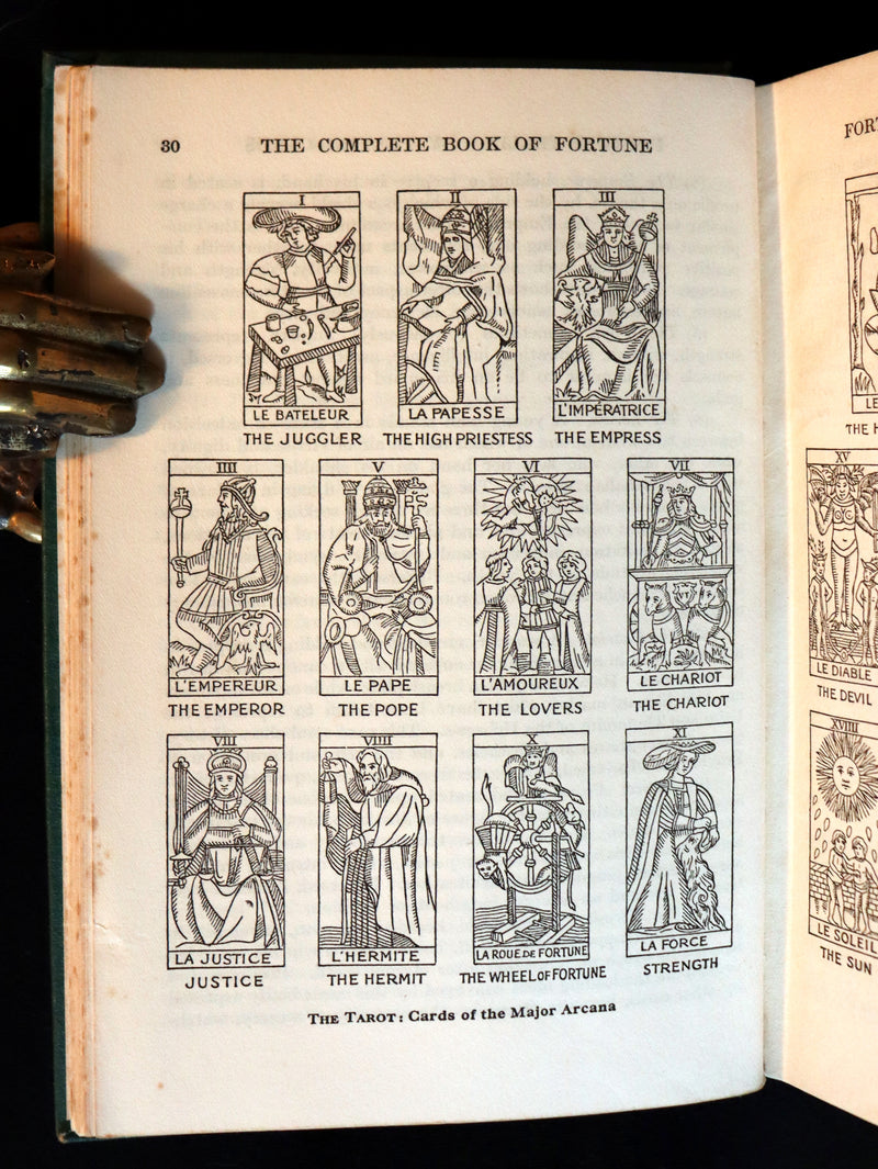 1936 Scarce Book - The Complete Book of Fortune A Comprehensive Survey Of The Occult Sciences & Other Methods Of Divination.