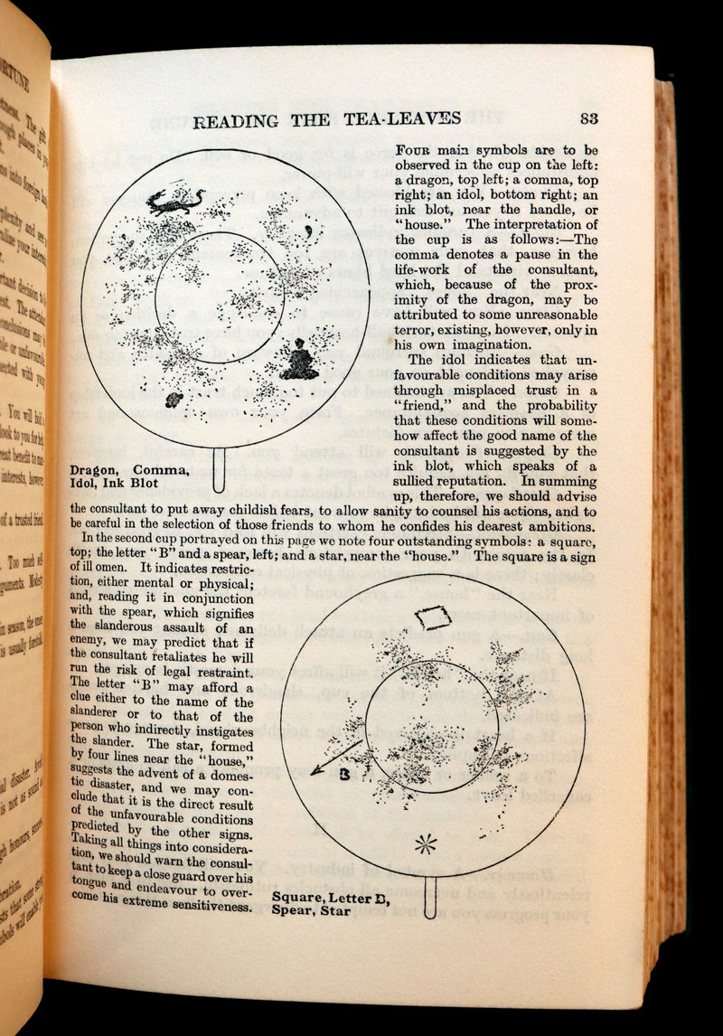 1936 Scarce Book - The Complete Book of Fortune A Comprehensive Survey Of The Occult Sciences & Other Methods Of Divination.