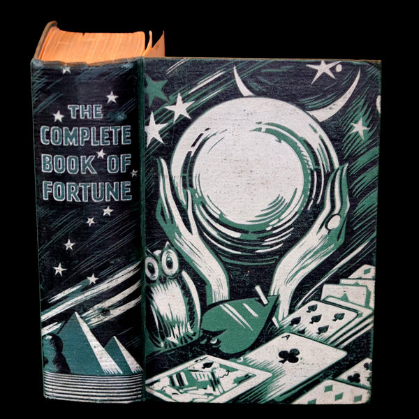 1936 Scarce Book - The Complete Book of Fortune A Comprehensive Survey Of The Occult Sciences & Other Methods Of Divination.