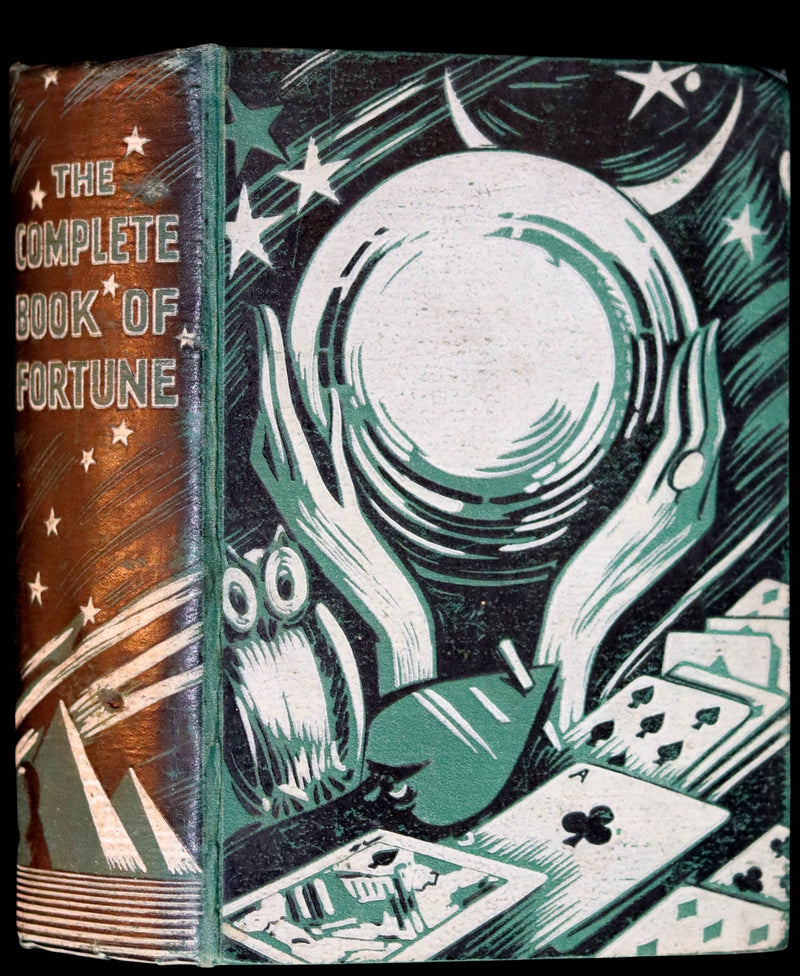 1936 Scarce Book - The Complete Book of Fortune A Comprehensive Survey Of The Occult Sciences & Other Methods Of Divination.