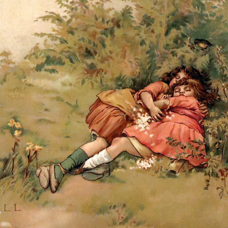 1886 Scarce Victorian Book ~ Under the Mistletoe illustrated by Lizzie Lawson Mack.