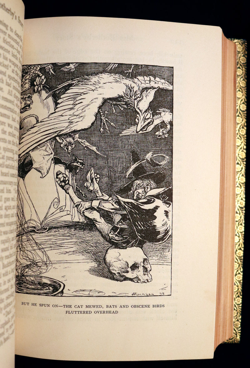1898 Rare Rackham First Edition bound by Bayntun - The INGOLDSBY LEGENDS or Mirth & Marvels Illustrated.
