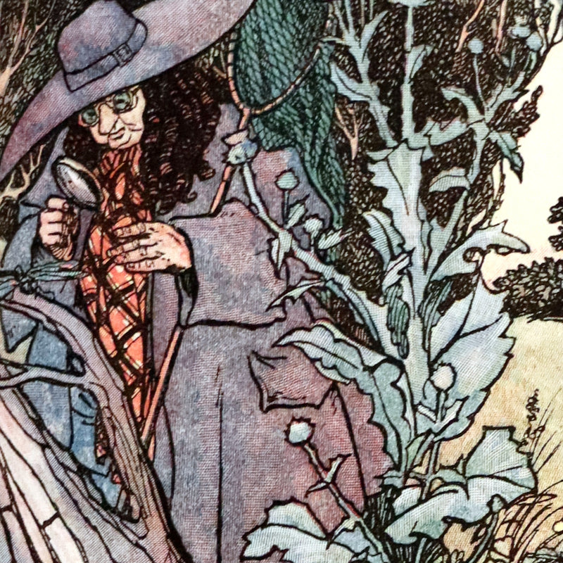 1898 Rare Rackham First Edition bound by Bayntun - The INGOLDSBY LEGENDS or Mirth & Marvels Illustrated.