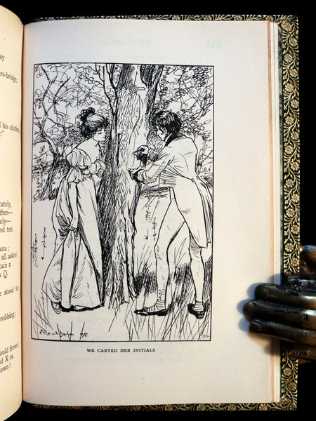 1898 Rare Rackham First Edition bound by Bayntun - The INGOLDSBY LEGENDS or Mirth & Marvels Illustrated.