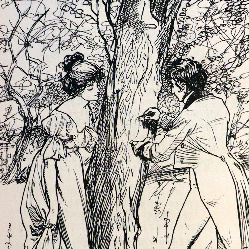 1898 Rare Rackham First Edition bound by Bayntun - The INGOLDSBY LEGENDS or Mirth & Marvels Illustrated.