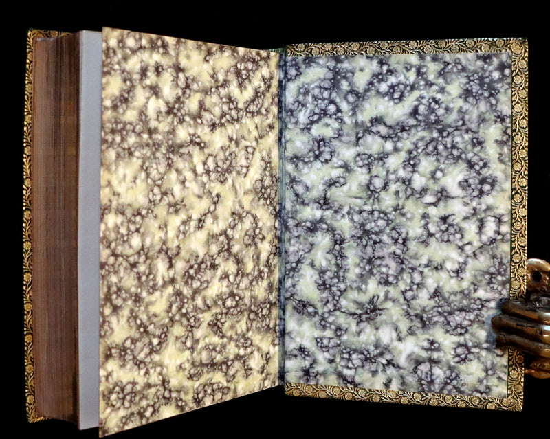 1898 Rare Rackham First Edition bound by Bayntun - The INGOLDSBY LEGENDS or Mirth & Marvels Illustrated.