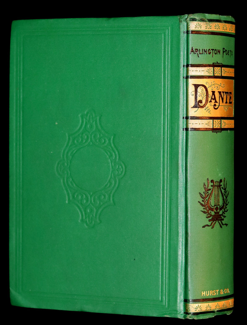 1882 Rare Book - The VISION, or HELL, PURGATORY, & PARADISE of Dante Alighieri.