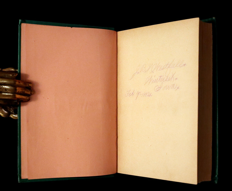 1882 Rare Book - The VISION, or HELL, PURGATORY, & PARADISE of Dante Alighieri.