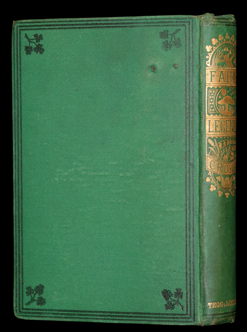 1862 Scarce Book - Fairy Legends and Traditions of the South of Ireland by Croker.