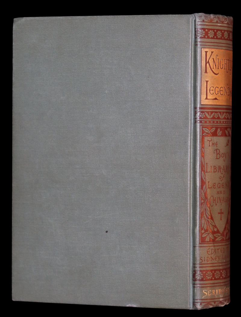 1884 Scarce Book - Knightly Legends of Wales or the Boy's Mabinogion - Legends of King Arthur.