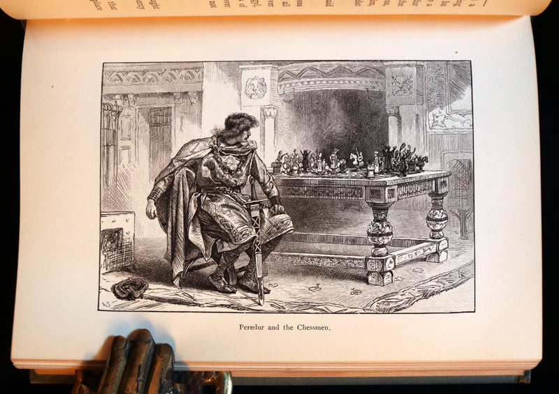 1884 Scarce Book - Knightly Legends of Wales or the Boy's Mabinogion - Legends of King Arthur.
