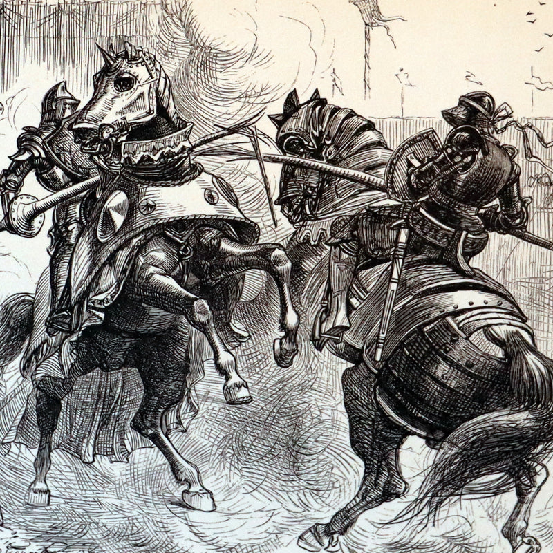 1884 Scarce Book - Knightly Legends of Wales or the Boy's Mabinogion - Legends of King Arthur.