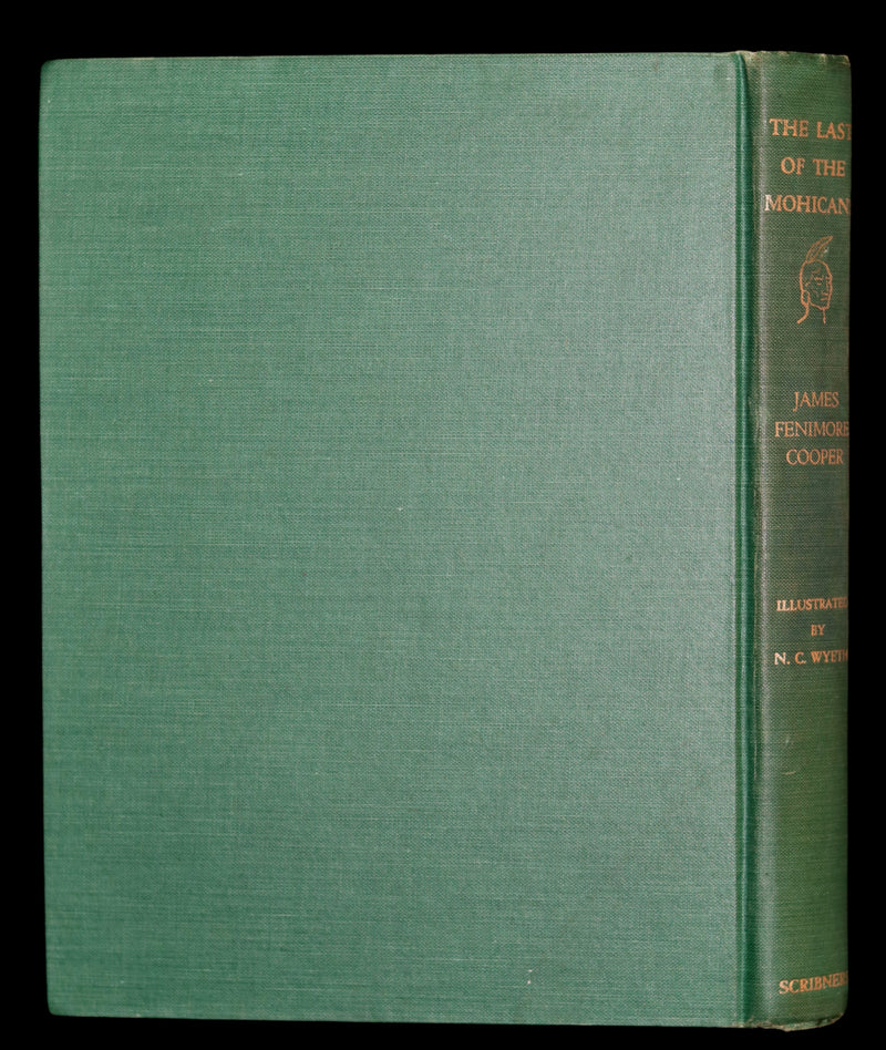 1947 Rare Book - The LAST OF THE MOHICANS illustrated by N. C. Wyeth.