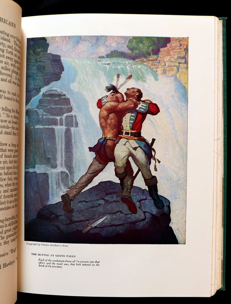 1947 Rare Book - The LAST OF THE MOHICANS illustrated by N. C. Wyeth.